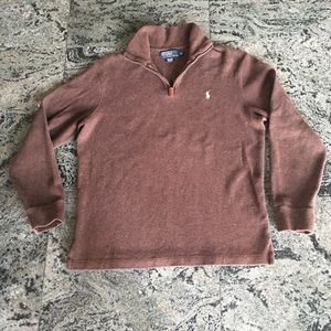 RALPH LAUREN 1/4 zip Sweater